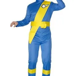 Mens Thunderbirds Virgil Tracy Fancy Dress Costume
