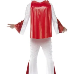 Elvis Presley Vegas King White Costume -Hot Sale Cosyumes Store lrgscale29151 b