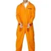 Escaped Prisoner Orange Boiler Suit Costume -Hot Sale Cosyumes Store lrgscale29535