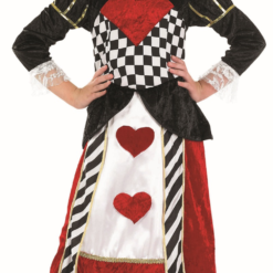Girls Queen Of Hearts Book Week Costume