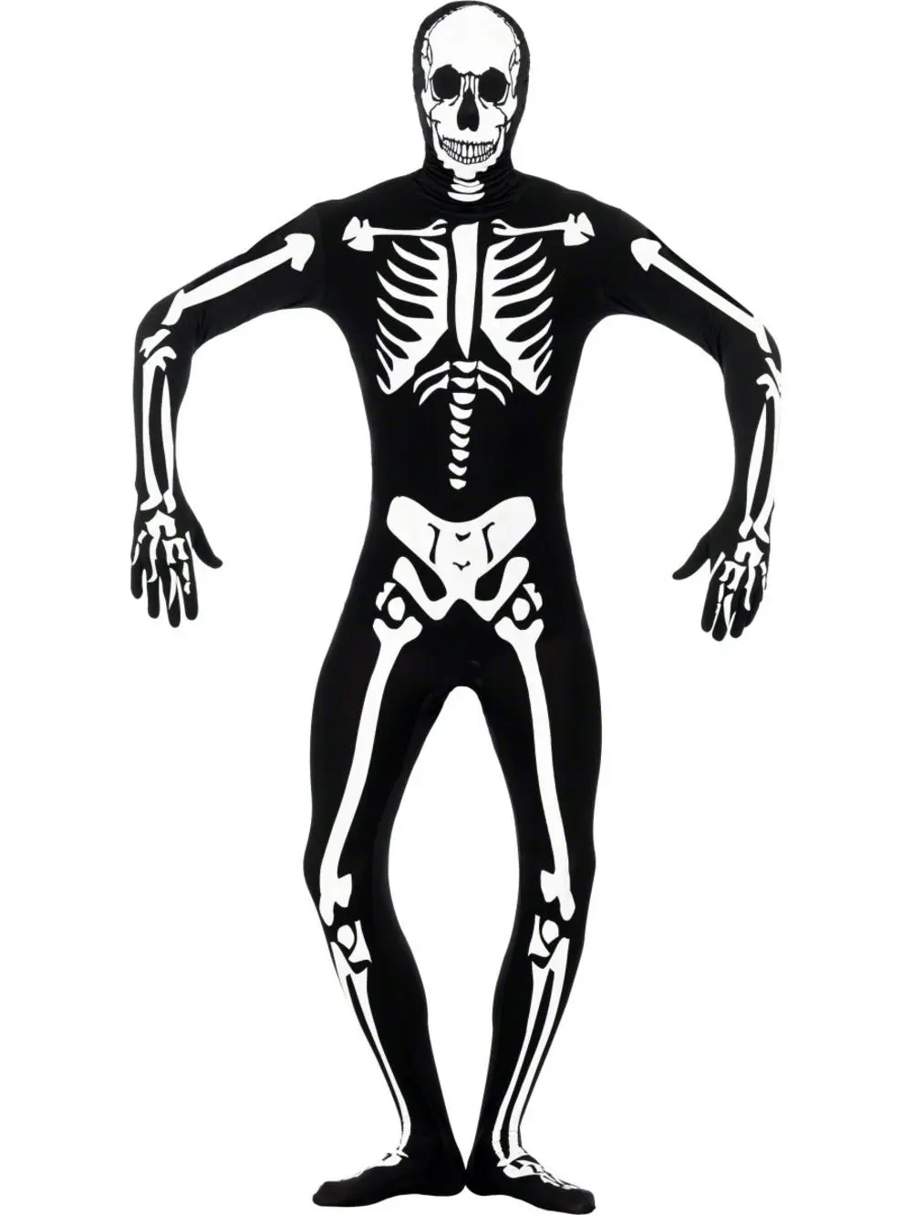 Glow In The Dark Skeleton Second Skin Suit 4 Glow In The Dark Skeleton Second Skin Suit - Image 2