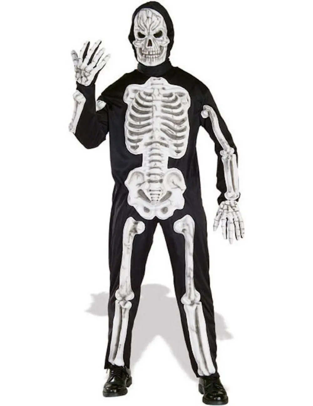 Neon Skeleton Costume 6 Neon Skeleton Costume - Image 4