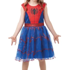 Spider-Girl Tutu Dress Girls Costume