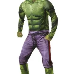Mens Hulk Deluxe Costume