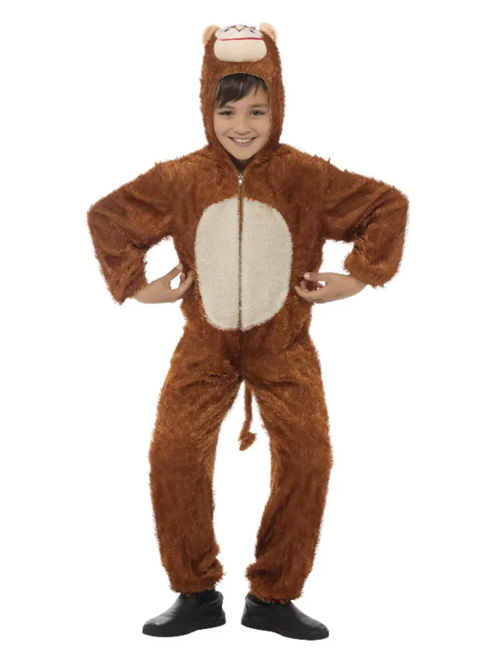 Childrens Monkey Fancy Dress Costume 3 Childrens Monkey Fancy Dress Costume