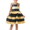 LOL Queen Bee Girls Costume -Hot Sale Cosyumes Store lrgscale300144