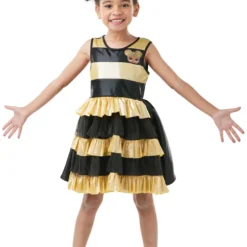 LOL Queen Bee Girls Costume -Hot Sale Cosyumes Store lrgscale300144 2
