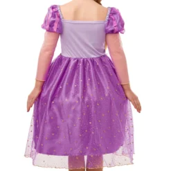 Glitter And Sparkle Rapunzel Girls Costume -Hot Sale Cosyumes Store lrgscale300165 3