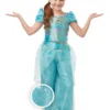 Glitter And Sparkle Jasmine Girls Costume -Hot Sale Cosyumes Store lrgscale300166