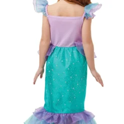 Glitter And Sparkle Ariel Girls Costume -Hot Sale Cosyumes Store lrgscale300167 3