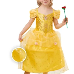 Glitter And Sparkle Belle Girls Costume