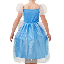 Glitter And Sparkle Cinderella Girls Costume -Hot Sale Cosyumes Store lrgscale300171 3