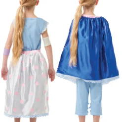 Deluxe Bo Peep Girls Costume -Hot Sale Cosyumes Store lrgscale300339 2