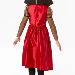 Kids Vampiress Halloween Costume -Hot Sale Cosyumes Store lrgscale300417 03