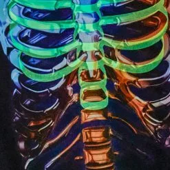 Kids Skeleton Fancy Dress Costume -Hot Sale Cosyumes Store lrgscale300428 03