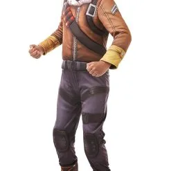 Boys Fortnite Raptor Costume