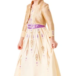 Girls Anna Prologue Dress Costume -Hot Sale Cosyumes Store lrgscale300461 02