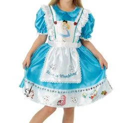 Alice In Wonderland Deluxe Costume