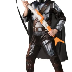 Kids Deluxe Mandalorian Costume
