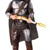 Mens Deluxe Mandalorian Costume -Hot Sale Cosyumes Store lrgscale300930