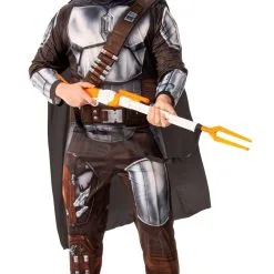 Mens Deluxe Mandalorian Costume