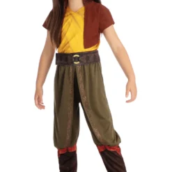 Girls Deluxe Raya Costume