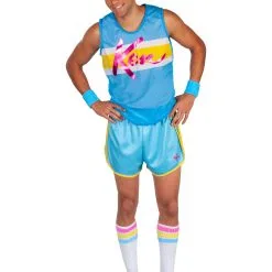 Exercise Ken Adult Costume