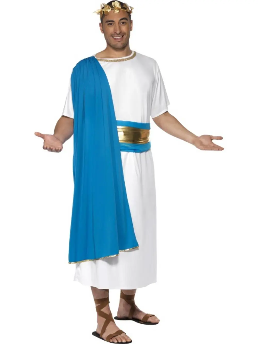 Adult Roman Senator Costume 3 Adult Roman Senator Costume