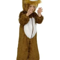 Childrens Lion Fancy Dress Costume