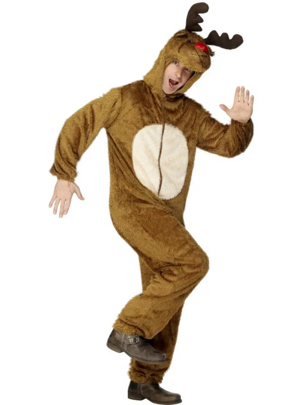 Adult Christmas Reindeer Costume 3 Adult Christmas Reindeer Costume