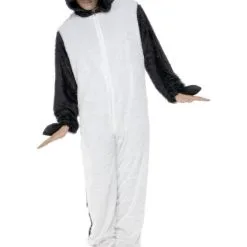 Adults Penguin Fancy Dress Costume