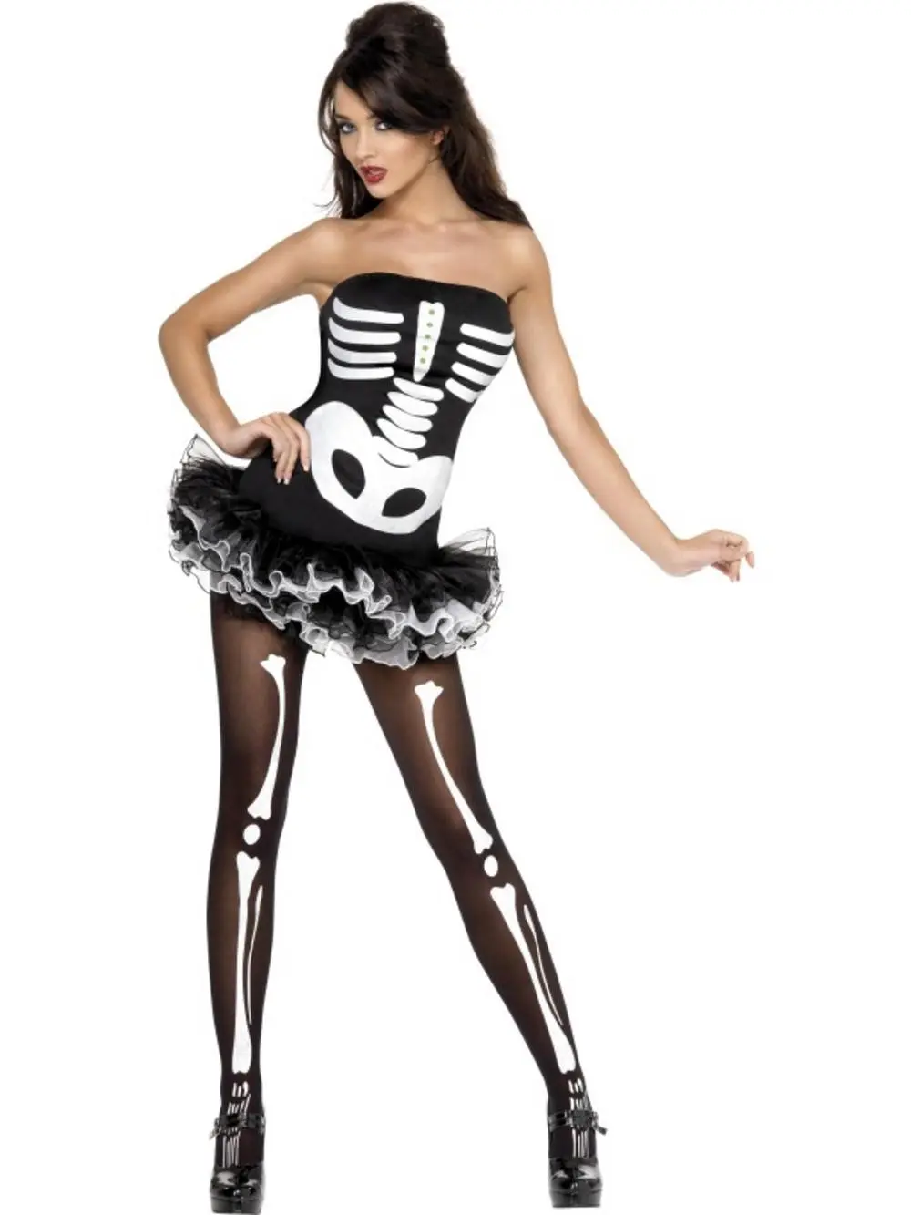 Fever Sexy Skeleton Costume 3 Fever Sexy Skeleton Costume