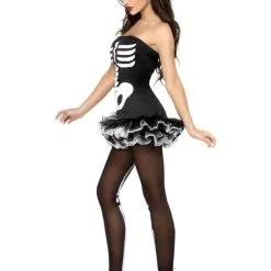 Fever Sexy Skeleton Costume 7 Fever Sexy Skeleton Costume -Hot Sale Cosyumes Store lrgscale31969 s 1
