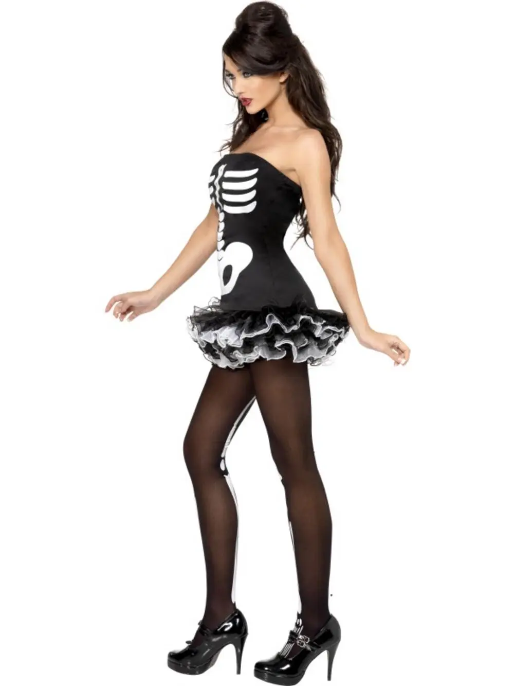 Fever Sexy Skeleton Costume 4 Fever Sexy Skeleton Costume - Image 2
