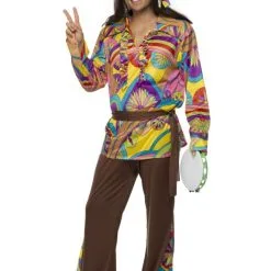 Woodstock Hippie Costume -Hot Sale Cosyumes Store lrgscale32032
