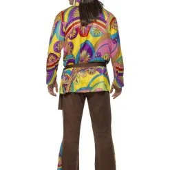 Psychedelic 60s Hippie Fancy Dress -Hot Sale Cosyumes Store lrgscale32032 b