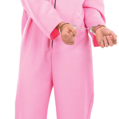 Pink Prisoner Fancy Dress