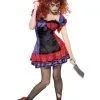 Cirque Sinister Bo Bo Clown Halloween Costume -Hot Sale Cosyumes Store lrgscale32246