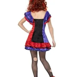 Cirque Sinister Bo Bo Clown Halloween Costume -Hot Sale Cosyumes Store lrgscale32246 b