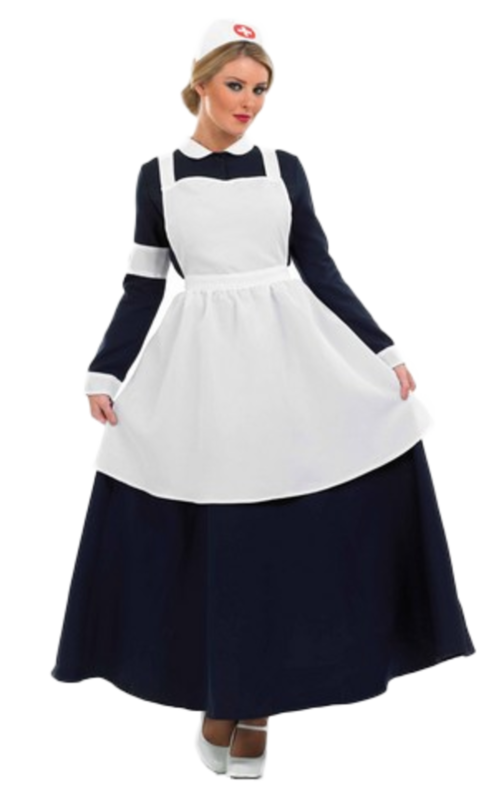Victorian Nurse Costume 3 Victorian Nurse Costume