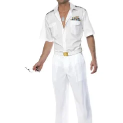 Top Gun Captain Costume