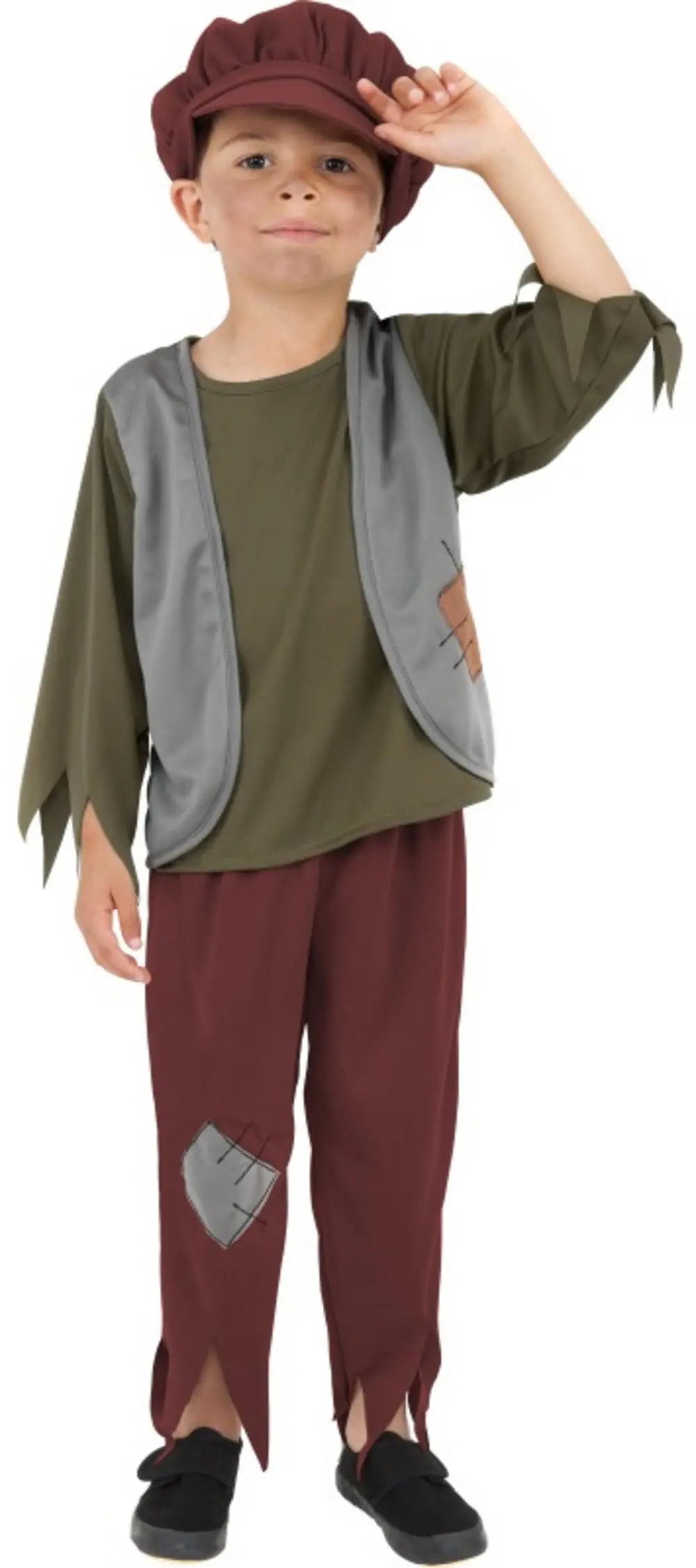 Poor Victorian Boys Costume 3 Poor Victorian Boys Costume