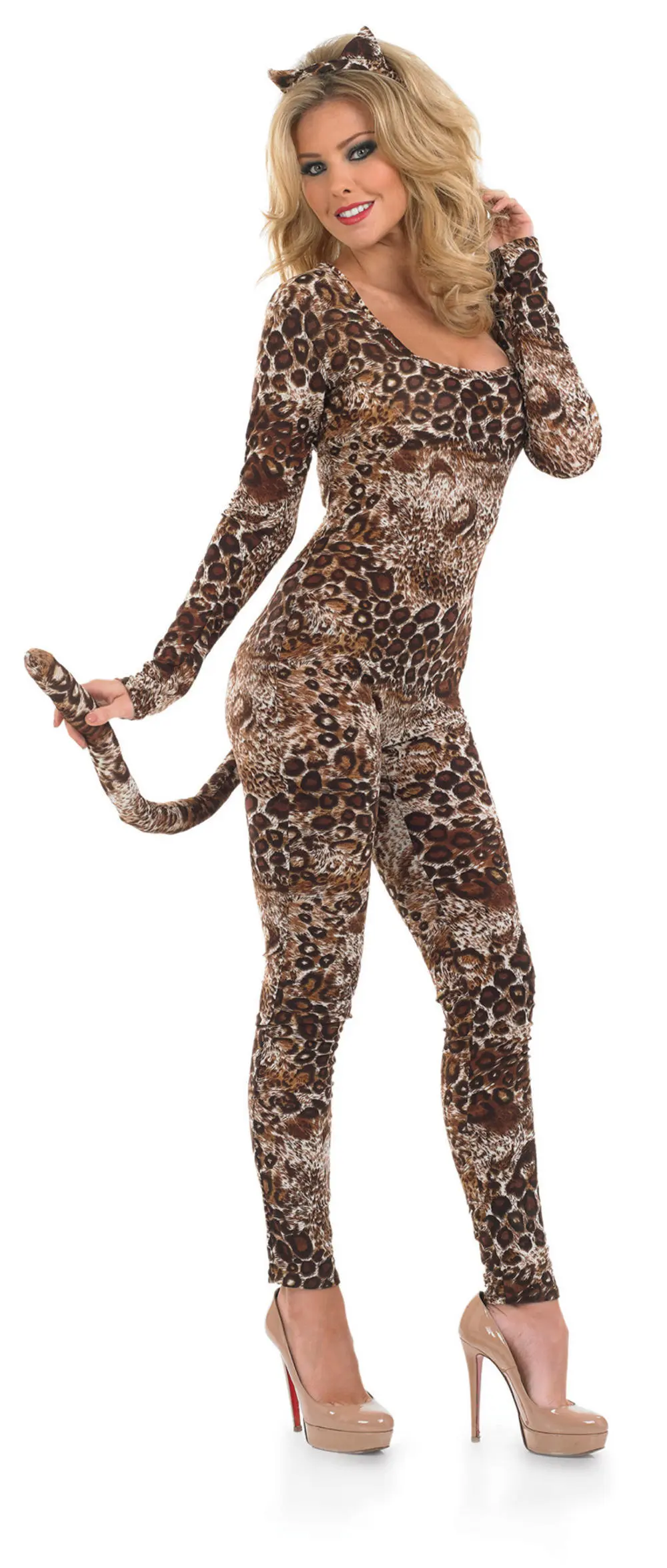 Cougar Cat Suit Costume 3 Cougar Cat Suit Costume