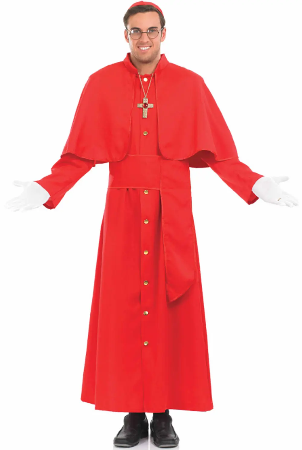 Cardinal Fancy Dress 3 Cardinal Fancy Dress