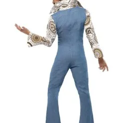 70s Groovy Disco Dancer Costume -Hot Sale Cosyumes Store lrgscale33216 b