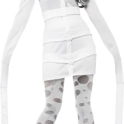 Sexy Straitjacket Ladies Costume -Hot Sale Cosyumes Store lrgscale33287 A1