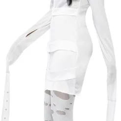 Sexy Straitjacket Ladies Costume -Hot Sale Cosyumes Store lrgscale33287 S