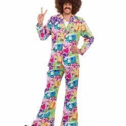 60s Psychedelic Suit