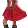 Deck Hand Pirate Girl Costume