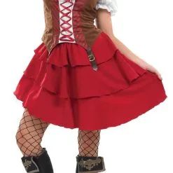 Deck Hand Pirate Girl Costume